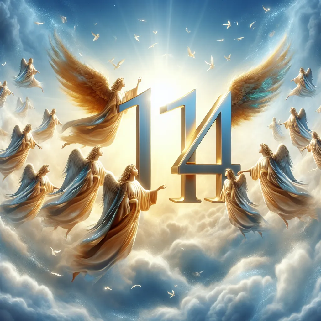 Imagen ilustrativa para el artículo 'Descubre el significado del número 114 según los ángeles'