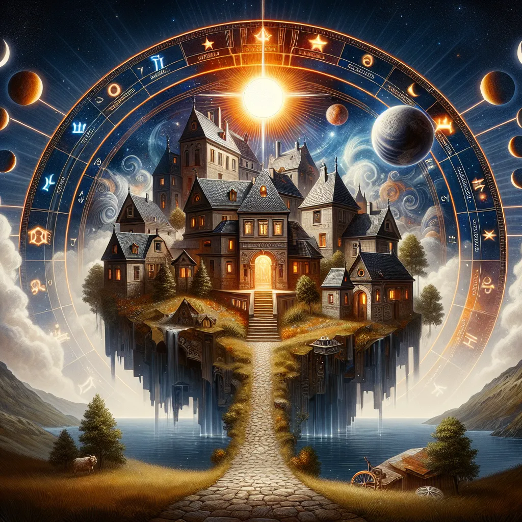 Representación y poder de la Casa 11 en el universo astrológico.