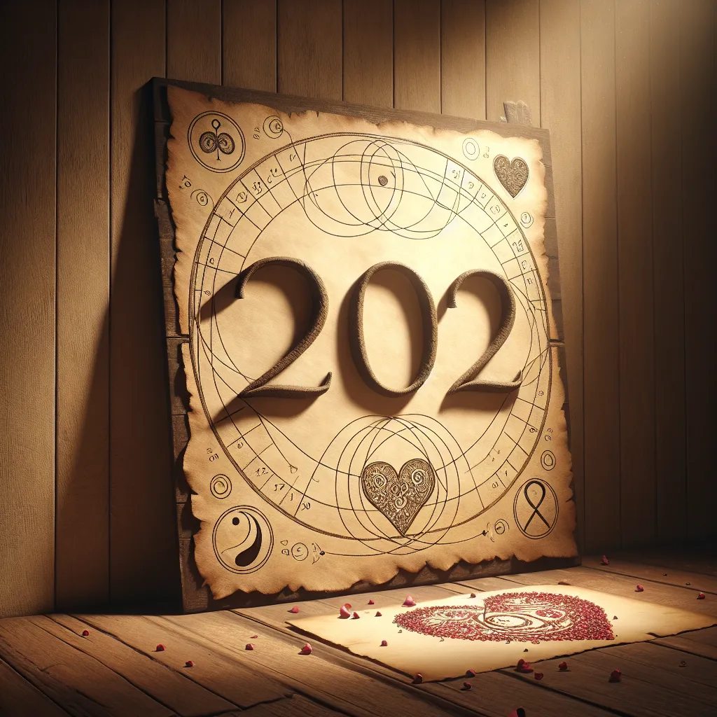 'Número 202: su significado en el amor y las conexiones de almas gemelas.'