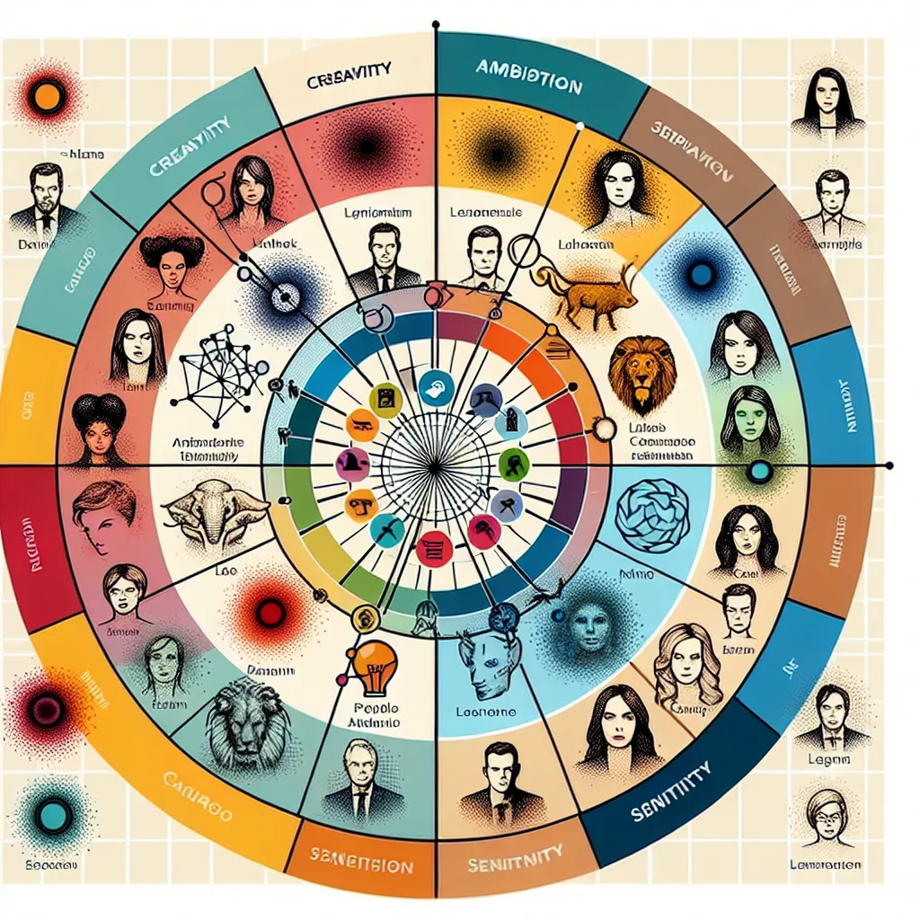 Encuentra cuál celebridad es afín a tu personalidad según tu signo del zodíaco