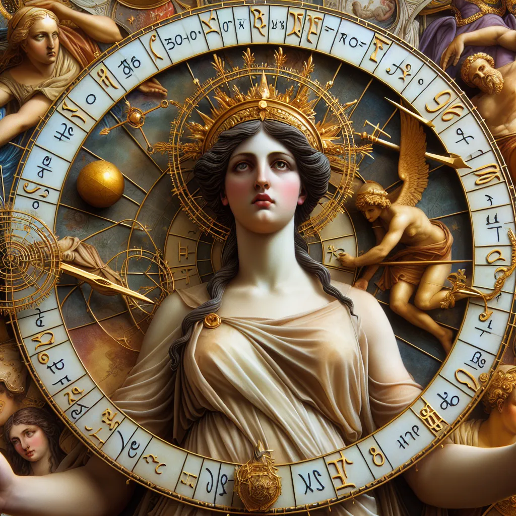 Representación de grados en la interpretación astrológica