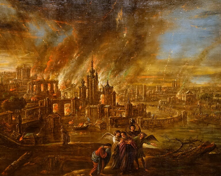 El destino de Sodoma y Gomorra según la Biblia: una destrucción divina