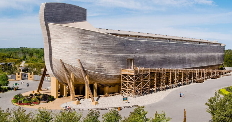 El tiempo que Noé tardó en construir el arca según la Biblia