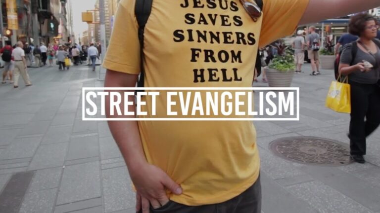 Consejos y opciones para evangelizar en la calle
