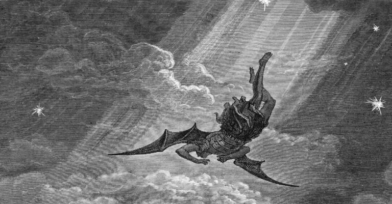 La rebelión de Lucifer: la causa de su expulsión del cielo