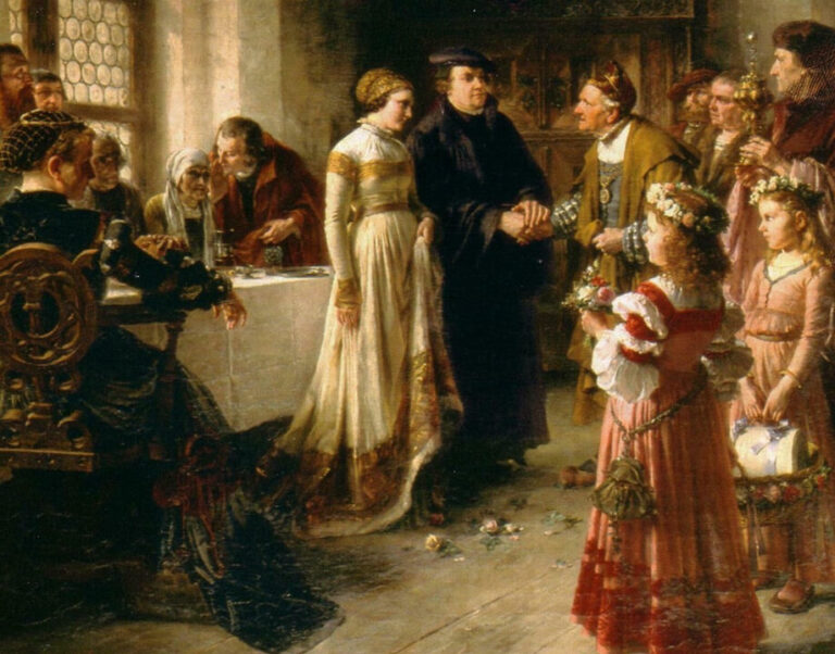 El enfoque revolucionario de Martín Lutero sobre el matrimonio