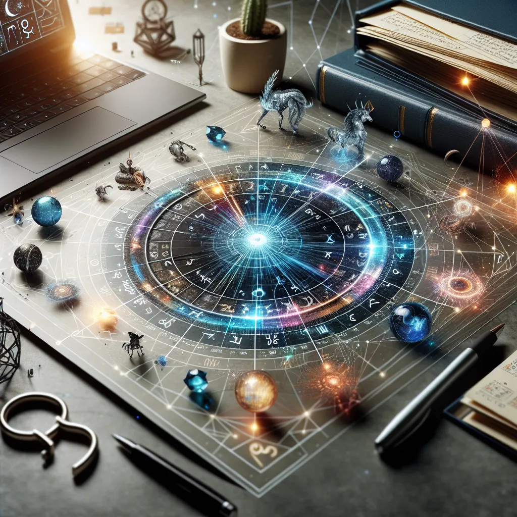 Imagen de un gráfico astrológico con diferentes casas resaltadas, ilustrando la forma fácil de identificarlas en la astrología.