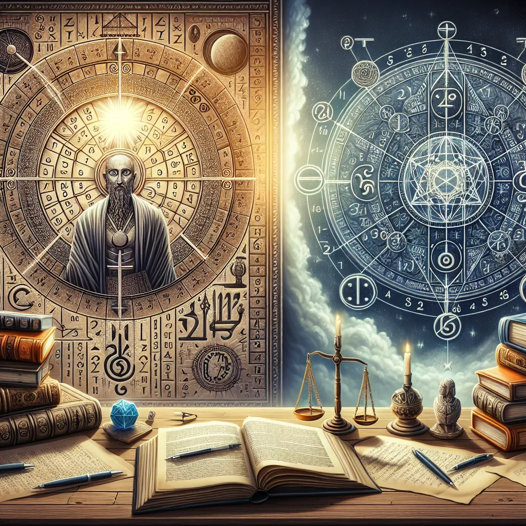 Comparación entre Numerología Caldea y Pitagórica: descubre las diferencias clave entre estas dos escuelas de numerología