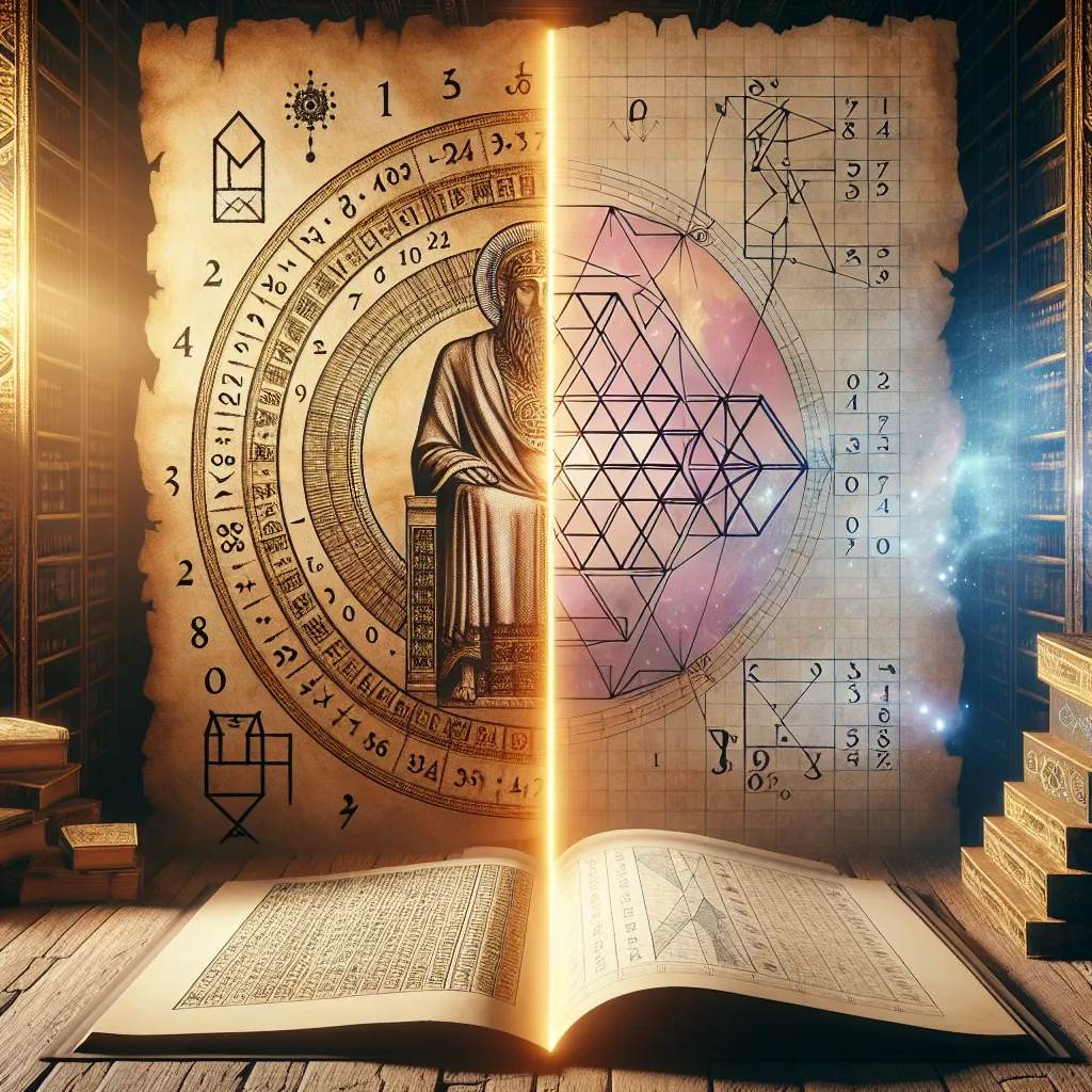 Comparación entre la Numerología Caldea y la Pitagórica