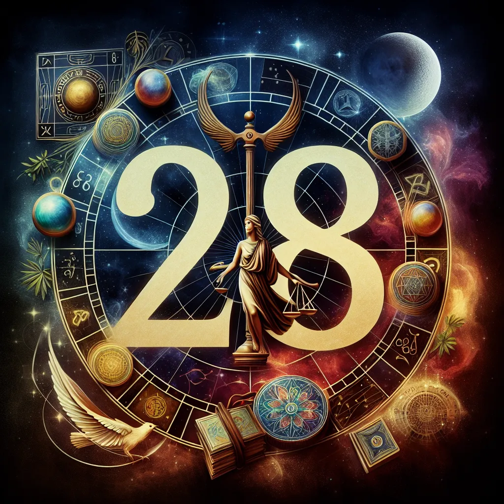 Descubre el significado y la relevancia del número 28 en la numerología en este fascinante artículo.