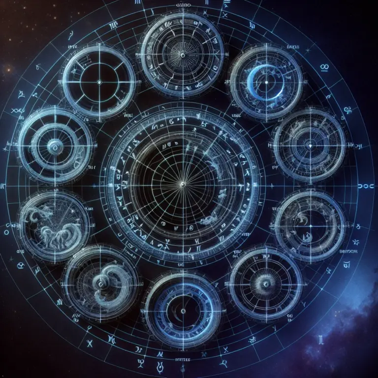 Estudio comparativo de sistemas de casas astrológicas