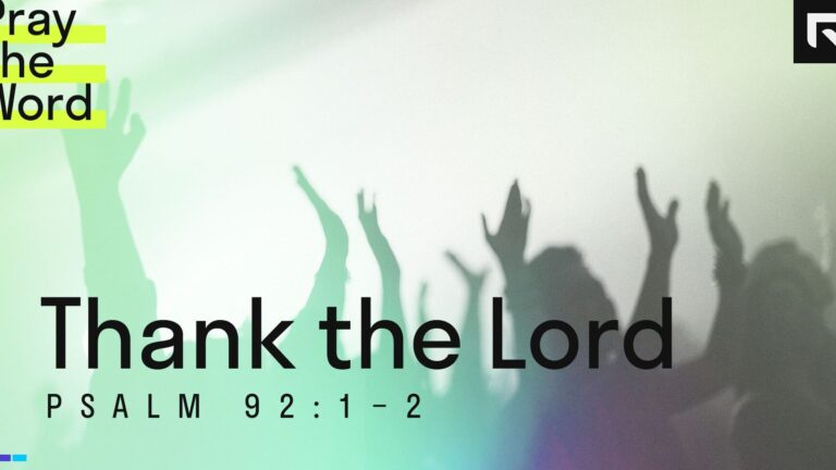 La gratitud y alabanza a Dios según el Salmo 92 en la Biblia