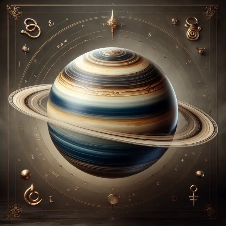 Qué representa Saturno en astrología y cuál es su simbología