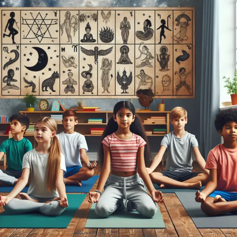 Influencia del yoga escolar en astrología y crecimiento personal