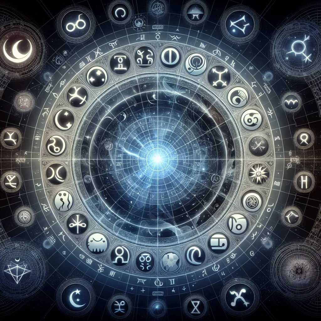 Símbolos de las casas astrológicas en la astrología: Descubre su influencia y significado en tu carta natal.