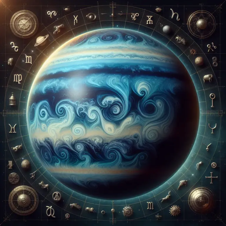 Cuál es el significado astrológico de Neptuno en la carta natal