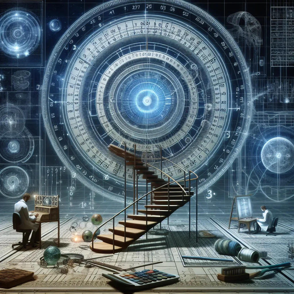 Imagen de un gráfico mostrando conceptos de numerología, utilizada para ilustrar la falta de base científica en esta práctica.