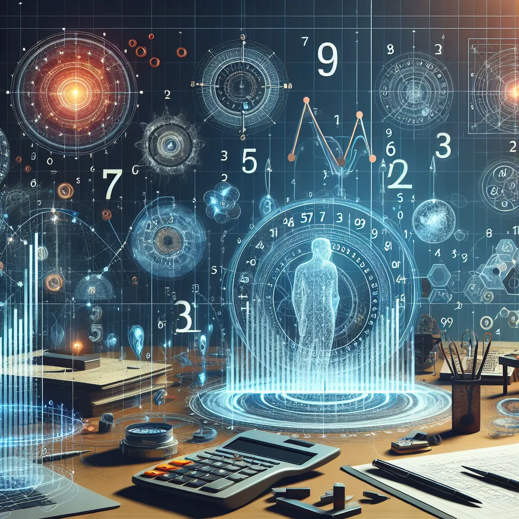 'Imagen ilustrativa de un gráfico mostrando la falta de bases científicas en la numerología'.