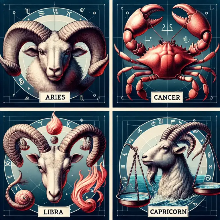 Signos cardinales del zodiaco y sus características en astrología
